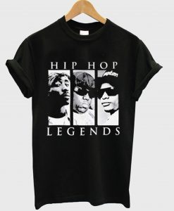 Hip Hop Legends T-Shirt KM