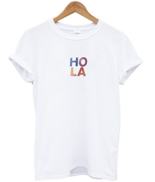 Hola T-Shirt KM