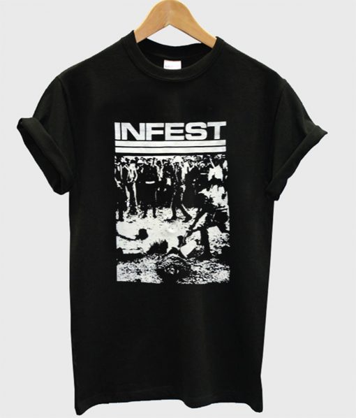 Infest T Shirt KM