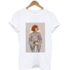 Joan of Arc Zendaya T-Shirt White KM