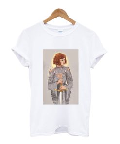 Joan of Arc Zendaya T-Shirt White KM