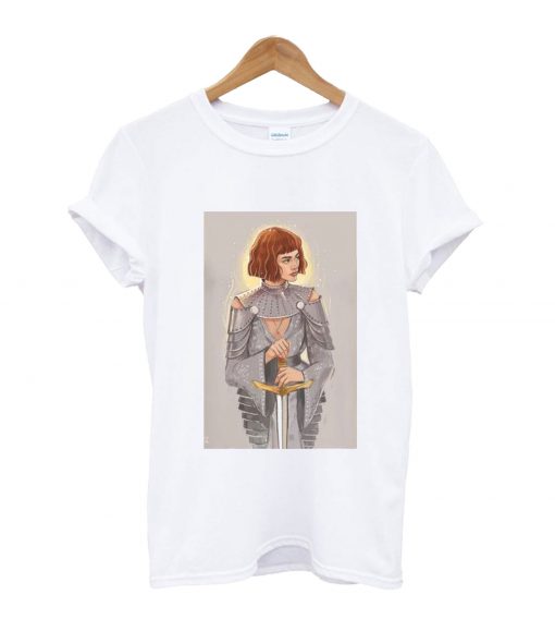 Joan of Arc Zendaya T-Shirt White KM