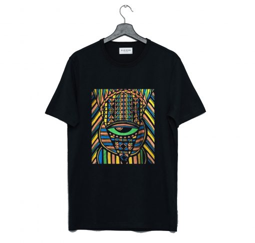 King Tut Black T-Shirt KM