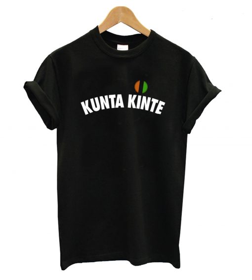 Kunta Kinte Colin Kaepernick T-Shirt KM