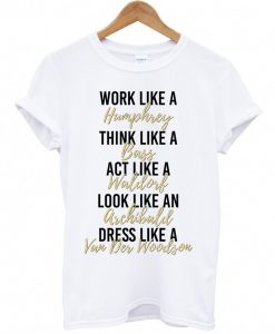 Like A Gossip Girl T-Shirt KM