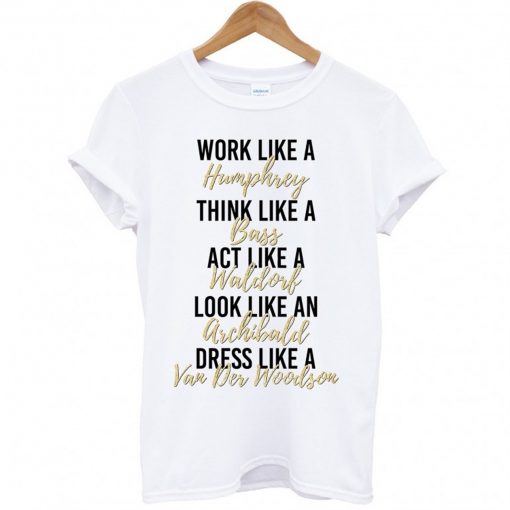 Like A Gossip Girl T-Shirt KM