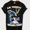 Lil yachty sailing team T-Shirt KM