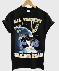 Lil yachty sailing team T-Shirt KM