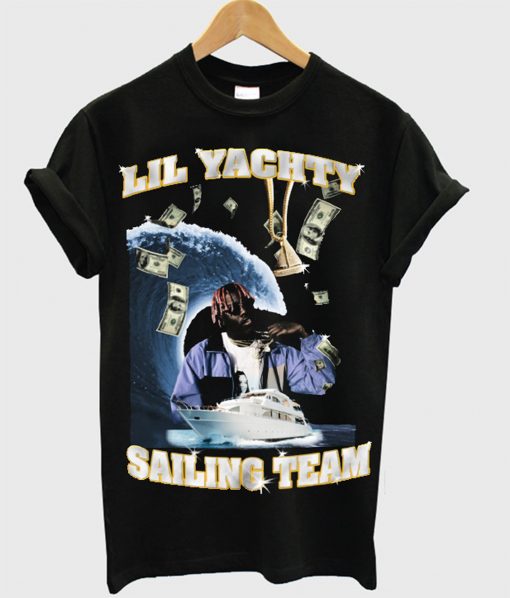 Lil yachty sailing team T-Shirt KM