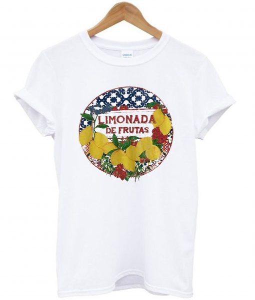 Limonada De Frutas T-Shirt KM