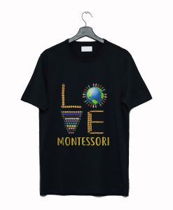 Love Montessori T-Shirt KM