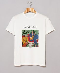 Matisse T Shirt White KM