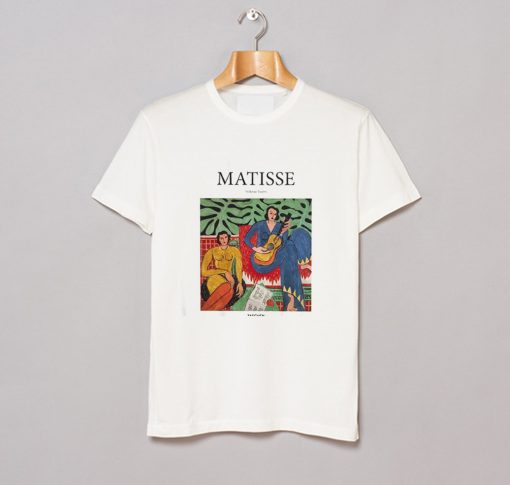 Matisse T Shirt White KM