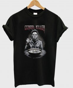 Michael Myers Halloween Cereal Killer T-Shirt KM