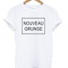 Nouveau grunge T-Shirt KM