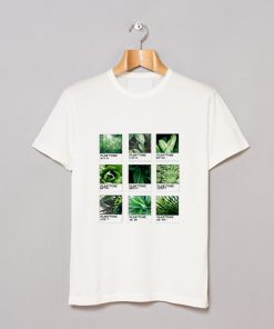 Planttone Plants Leaf T Shirt KM