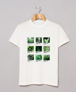 Planttone Plants Leaf T Shirt KM