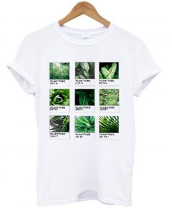 Planttone Plants Leaf T Shirt KM