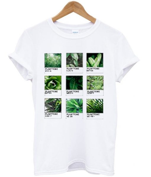 Planttone Plants Leaf T Shirt KM