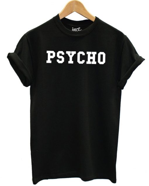 Psycho T Shirt KM