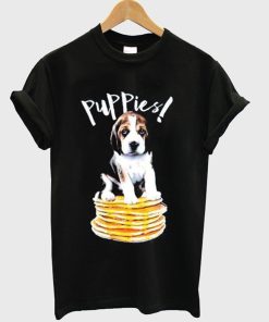 Puppies Pancakes T-Shirt KM