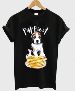 Puppies Pancakes T-Shirt KM