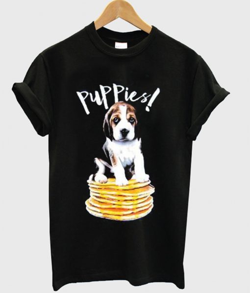 Puppies Pancakes T-Shirt KM