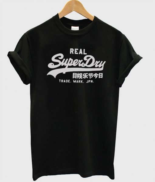 Real superdry T-Shirt KM