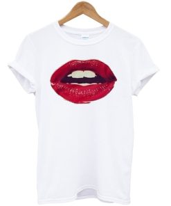 Red Lip T-Shirt KM