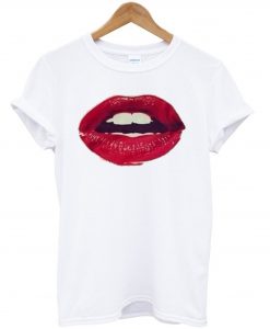 Red Lip T-Shirt KM