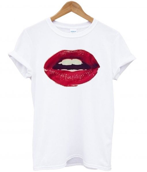 Red Lip T-Shirt KM