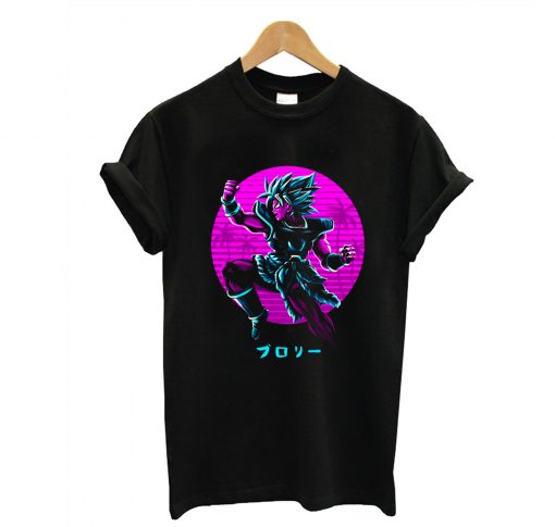 Retro legendary attack T-Shirt KM