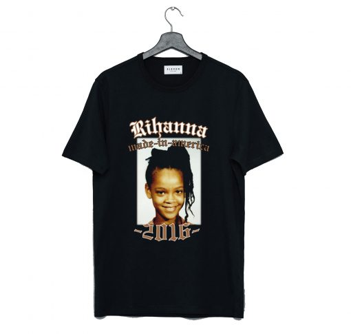 Rihanna Made In America 2016 Tour T Shirt KM