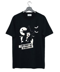 Sharon Needles witch I Look Spooky T Shirt KM