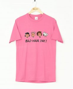 Snoopy Bad Hair Day T Shirt KM