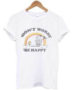 Snoopy Don’t Worry Be Happy T-Shirt KM