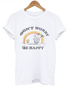 Snoopy Don’t Worry Be Happy T-Shirt KM