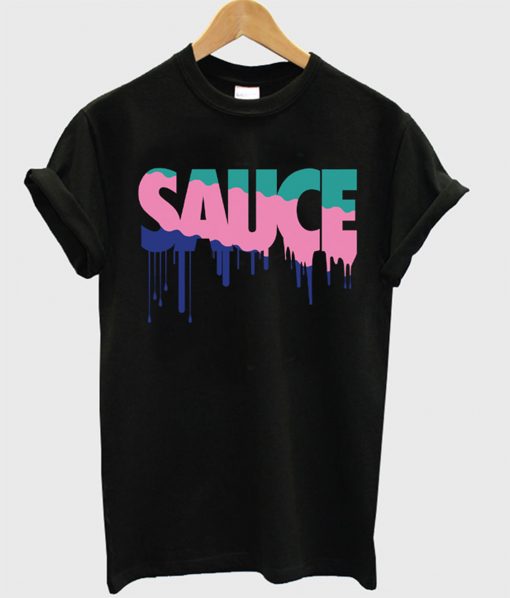 South Beach Sauce T Shirt KM