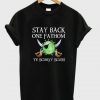 Stay Back One Fathom T-Shirt KM