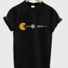 Sun Eating Other Planets Funny T-Shirt KM