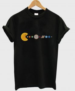 Sun Eating Other Planets Funny T-Shirt KM