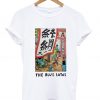 The Blue Lotus Tintin T-Shirt KM