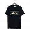 The nbhd font T-Shirt KM