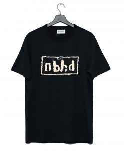 The nbhd font T-Shirt KM