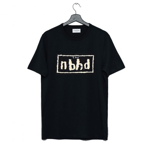 The nbhd font T-Shirt KM