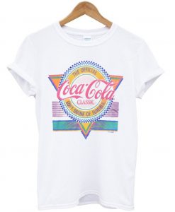 The official coca cola classic soft drink of summer T Shirt KM