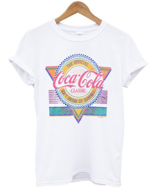 The official coca cola classic soft drink of summer T Shirt KM