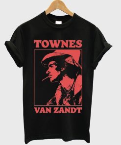 Townes Van Zandt T-Shirt KM
