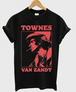 Townes Van Zandt T-Shirt KM