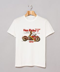 Van Halen World Tour 2012 T Shirt KM